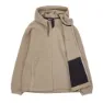 Makia Gravel Hooded Fleece Mit Durchgehendem Reißverschluss