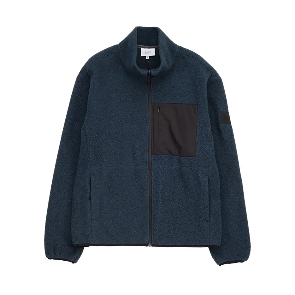 Makia Lampi Fleece Mit Durchgehendem Reißverschluss Makia Lampi Fleece Mit Durchgehendem Reißverschluss