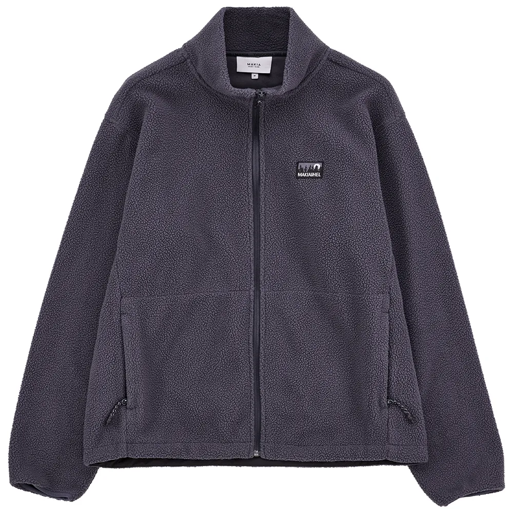 Makia Shoreline Fleece Mit Durchgehendem Reißverschluss Makia Shoreline Fleece Mit Durchgehendem Reißverschluss