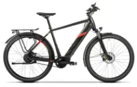 Malaguti Carezza TR 5.2 EN Schwarz/Rot 28" 625 Wh Diamant