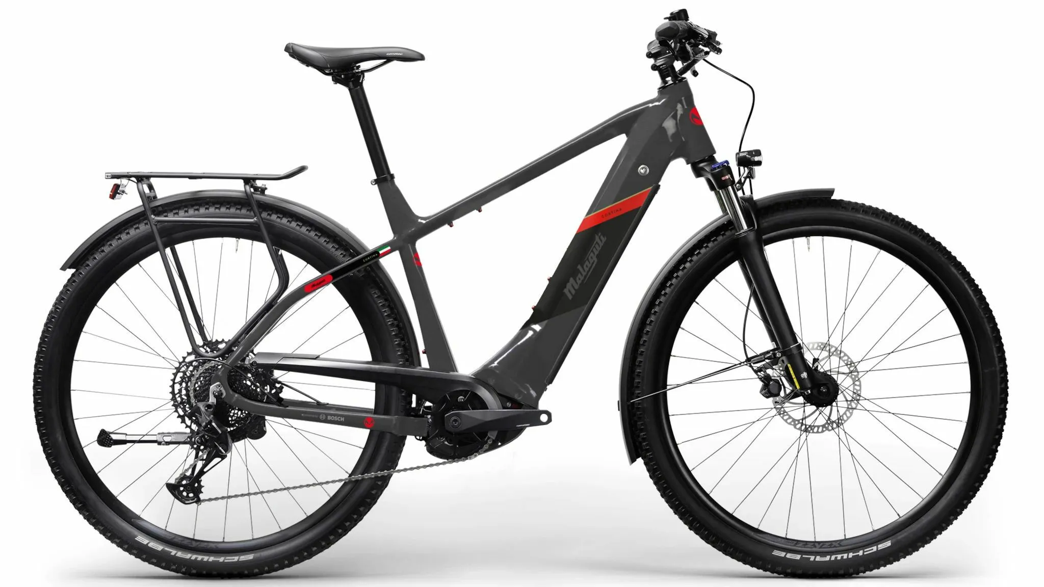 Malaguti Cortina TR 5.2 Schwarz/Rot 28" 750 Wh Diamant Malaguti Cortina TR 5.2 Schwarz/Rot 28" 750 Wh Diamant