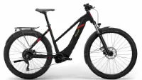 Malaguti Cortina TRT 5.2 Schwarz/Rot 28" 750 Wh Trapez