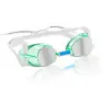 Malmsten Swedish Jewe Schwimmbrille Mit Spiegelglas, Green, One Size