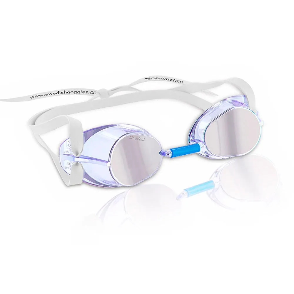 Malmsten Swedish Jewel Schwimmbrille Mit Spiegelglas Malmsten Swedish Jewel Schwimmbrille Mit Spiegelglas