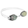 Malmsten Swedish Metallic Schwimmbrille, Blue, One Size