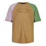Maloja Anderterm Kurzarm Enduro Trikot, Clay multi, M
