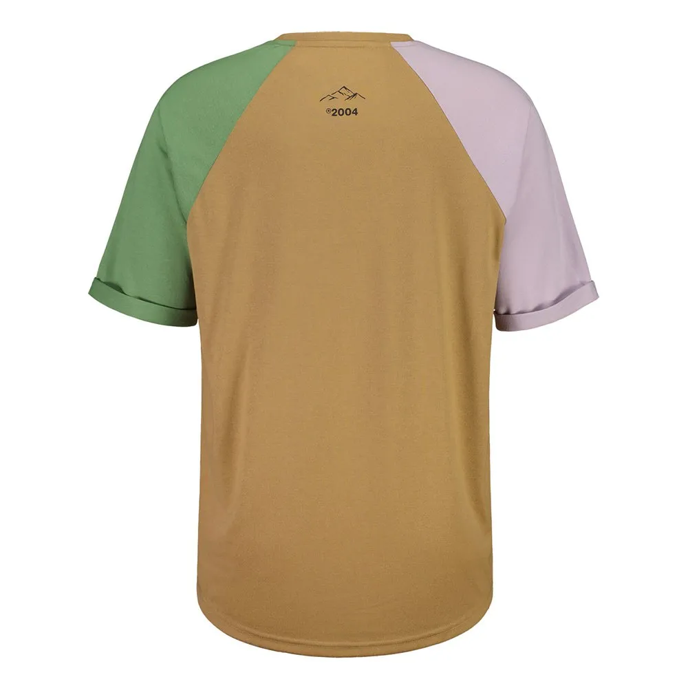 Maloja Anderterm Kurzarm Enduro Trikot, Clay multi, M
