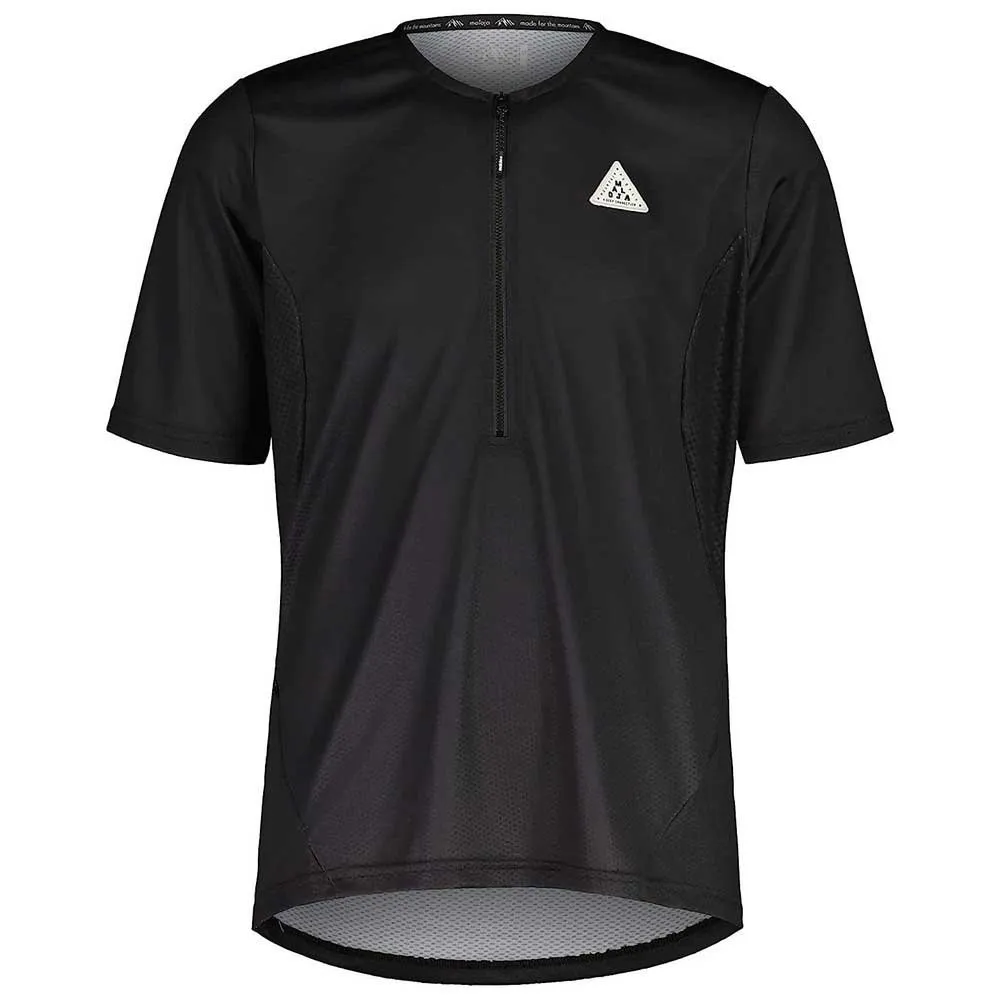 Maloja Anterom. All Mountain Gravel Kurzarm-radtrikot, Moonless Maloja Anterom. All Mountain Gravel Kurzarm-radtrikot, Moonless