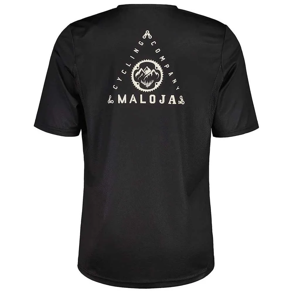 Maloja Anterom. All Mountain Gravel Kurzarm-radtrikot, Moonless Maloja Anterom. All Mountain Gravel Kurzarm-radtrikot, Moonless
