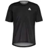 Maloja Anterom. All Mountain Gravel Kurzarm-radtrikot, Moonless