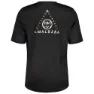 Maloja Anterom. All Mountain Gravel Kurzarm-radtrikot, Moonless, M