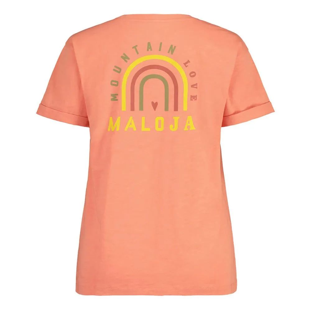 Maloja Backensteinm Kurzarm-t-shirt, Blossom Maloja Backensteinm Kurzarm-t-shirt, Blossom