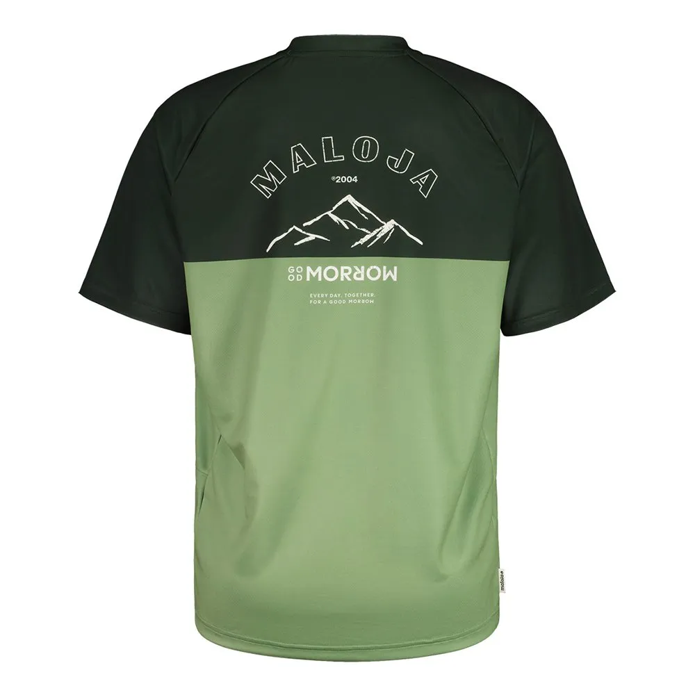 Maloja Barettim. All Mountain Kurzarm-radtrikot, Pastel clover multi, M Maloja Barettim. All Mountain Kurzarm-radtrikot, Pastel clover multi, M