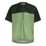 Maloja Barettim. All Mountain Kurzarm-radtrikot, Pastel clover multi, M