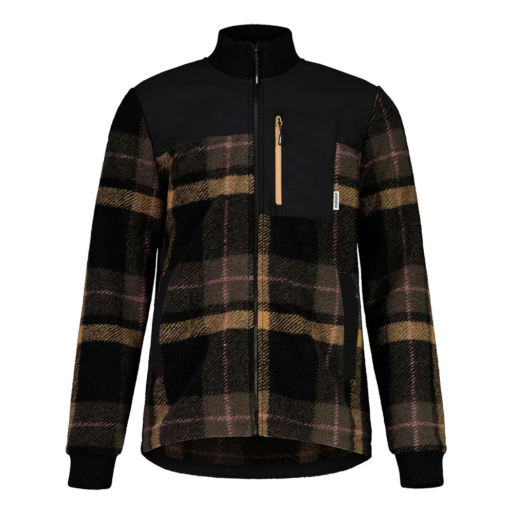 Maloja Calisiom Jacke, Deep black multi