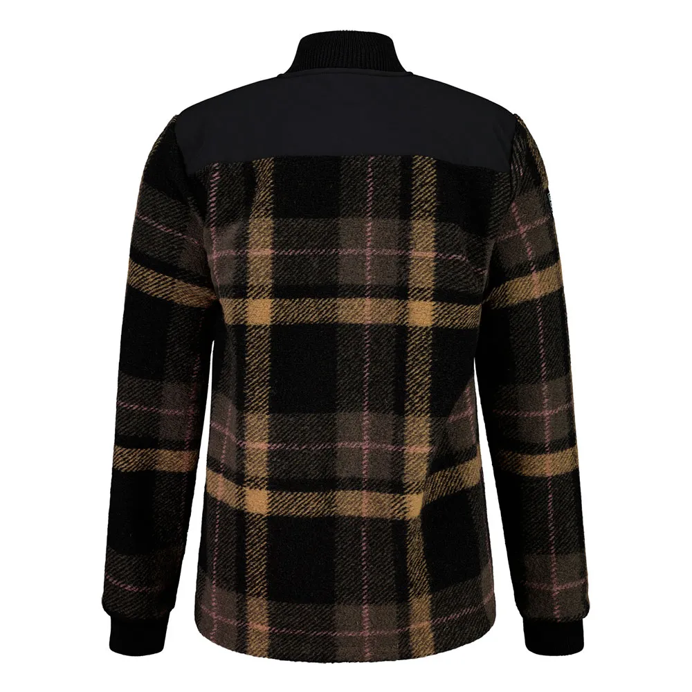 Maloja Calisiom Jacke, Deep black multi