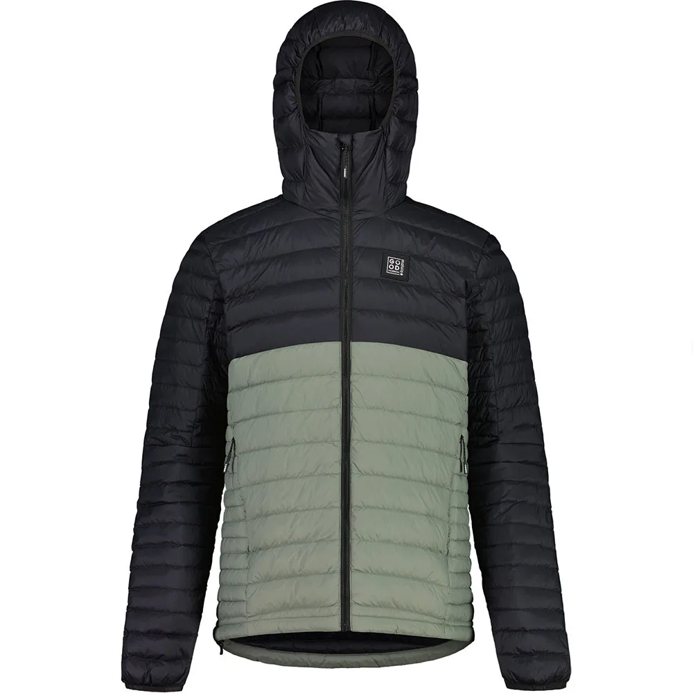 Maloja Callianom Daunenjacke, Deep black multi Maloja Callianom Daunenjacke, Deep black multi
