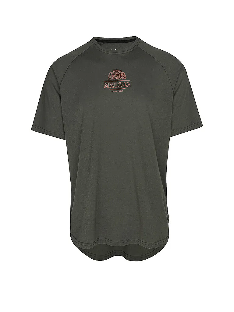 Maloja Herren Radtrikot GschladM. Maloja Herren Radtrikot GschladM.