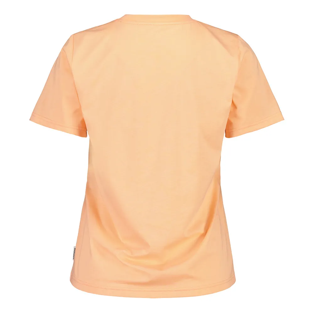 Maloja Hörnlem Kurzarm-t-shirt, Apricot Maloja Hörnlem Kurzarm-t-shirt, Apricot