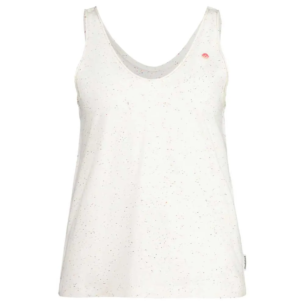 Maloja Johannisbergm ärmelloses T-shirt, Glacier milk