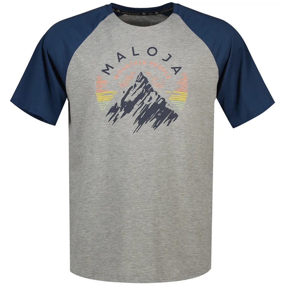 Maloja Kalmbergm Kurzarm-t-shirt, Clay multi Maloja Kalmbergm Kurzarm-t-shirt, Clay multi