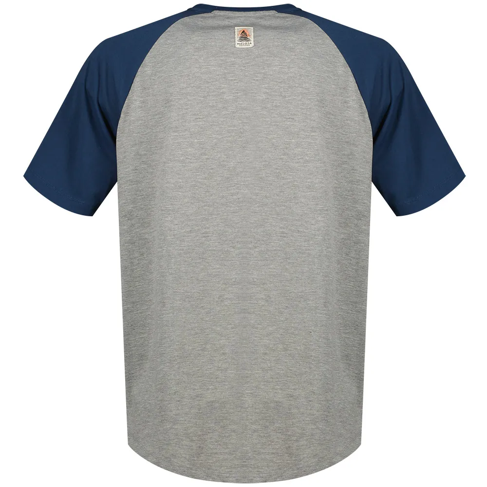 Maloja Kalmbergm Kurzarm-t-shirt, Clay multi Maloja Kalmbergm Kurzarm-t-shirt, Clay multi