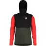 Maloja Kalternm Fleece Mit Halbem Reißverschluss, Deep forest multi