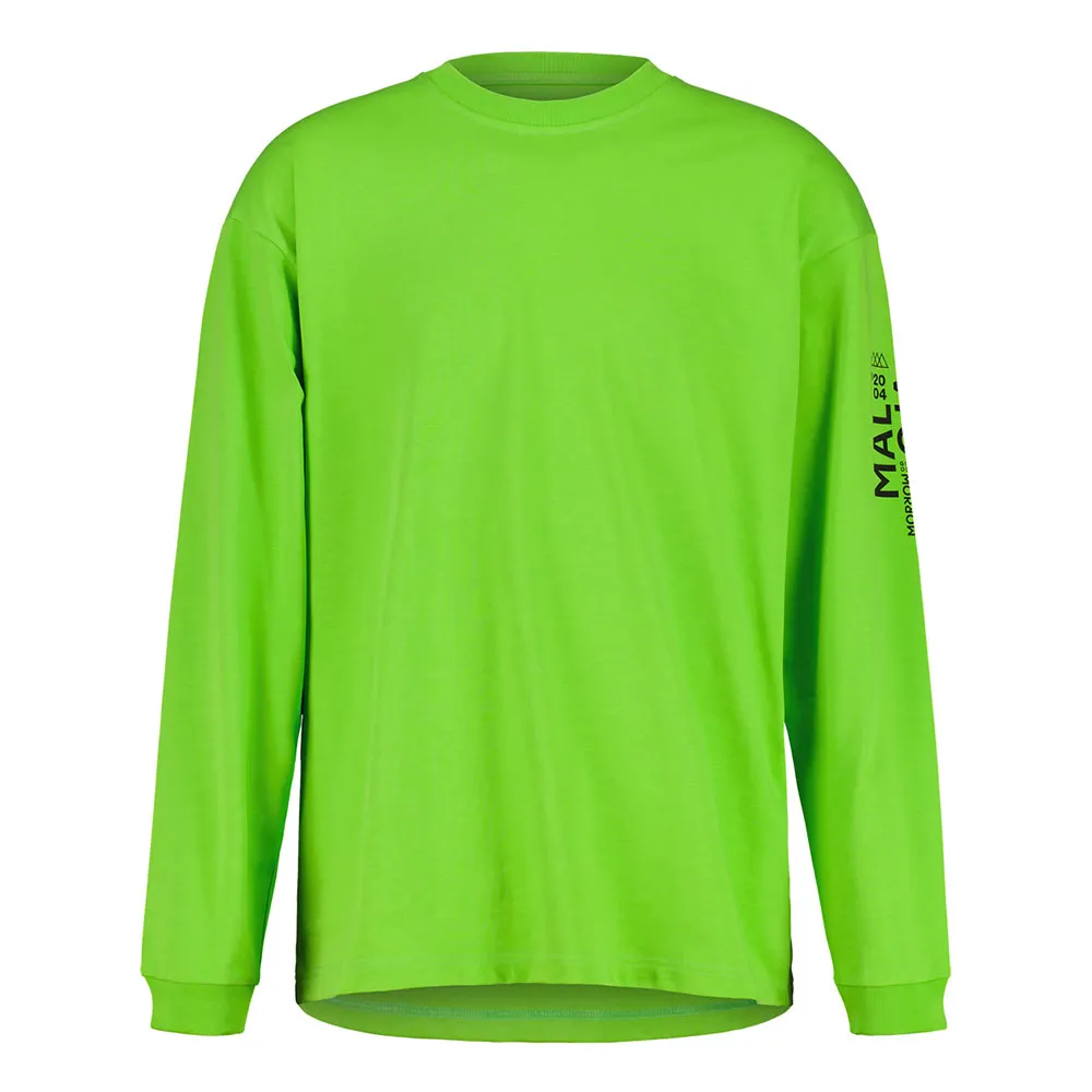 Maloja Lagundom Langarm-t-shirt, Northern light