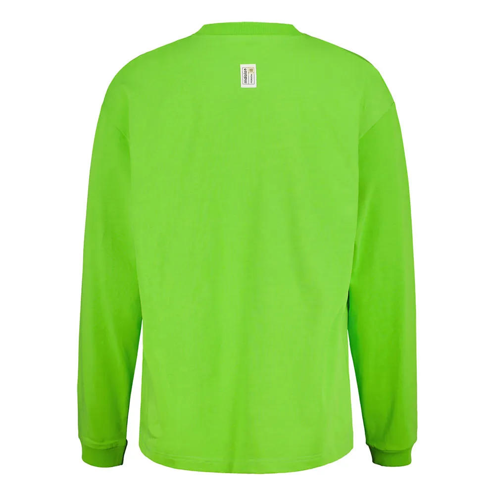 Maloja Lagundom Langarm-t-shirt, Northern light