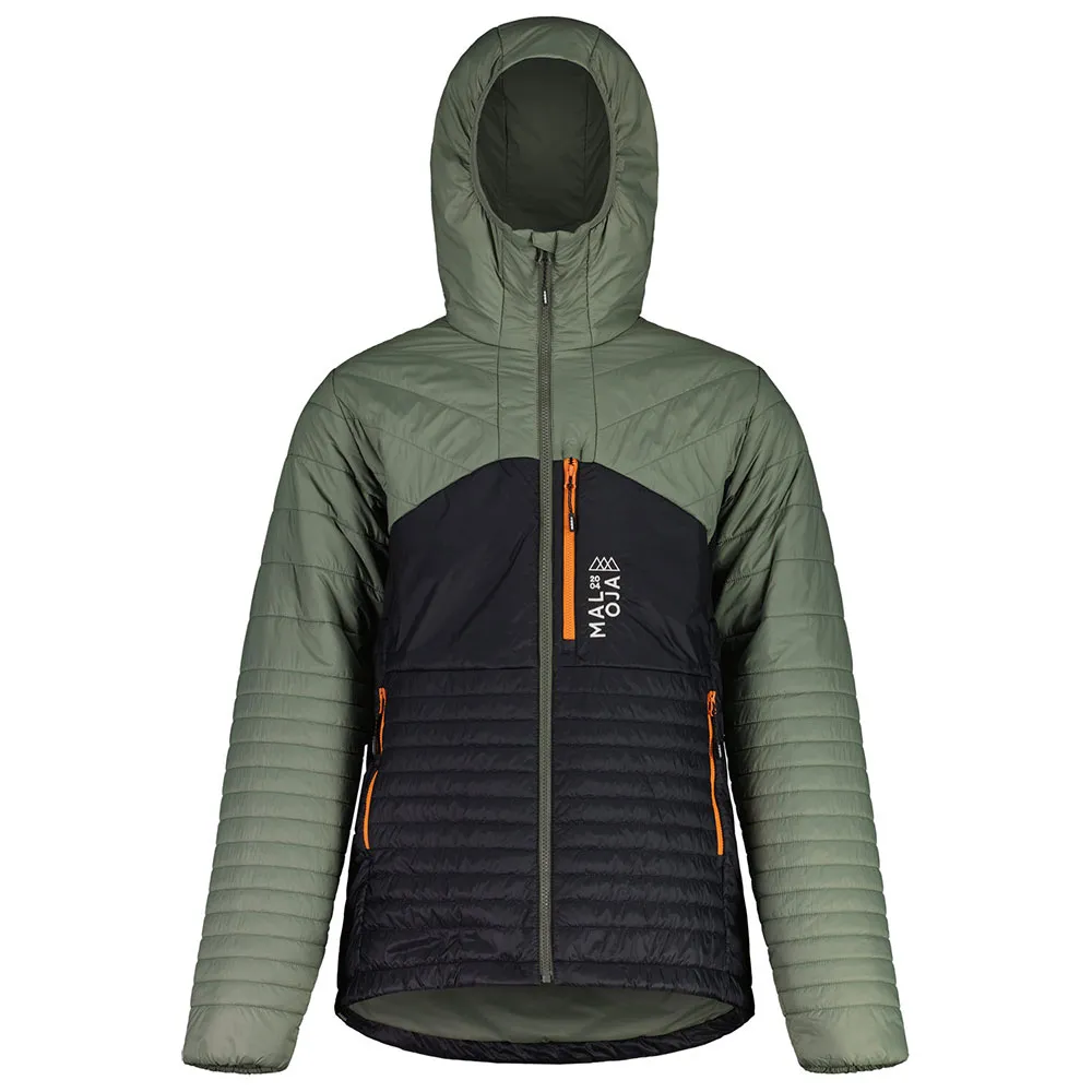 Maloja Lavaronem Jacke, Frosty green multi Maloja Lavaronem Jacke, Frosty green multi