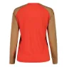 Maloja Lixibergm Langarm-t-shirt, Bright cranberry multi