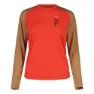 Maloja Lixibergm Langarm-t-shirt, Bright cranberry multi