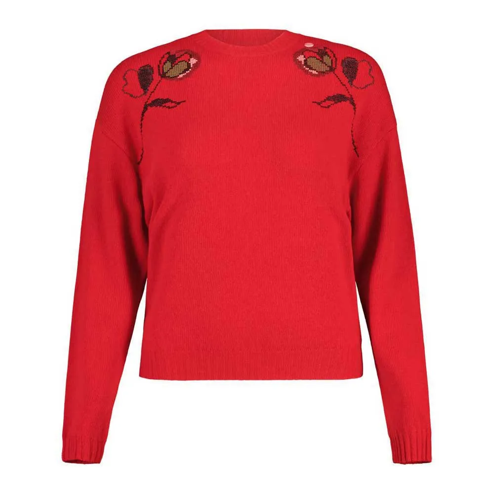 Maloja Marislwandm Pullover, Raspberry Maloja Marislwandm Pullover, Raspberry