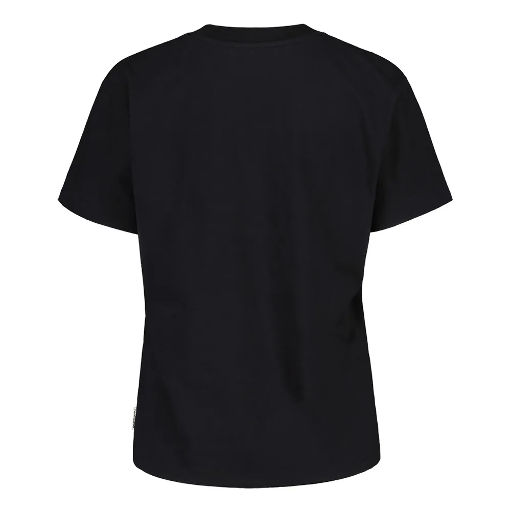 Maloja Matram Kurzarm-t-shirt, Deep black Maloja Matram Kurzarm-t-shirt, Deep black