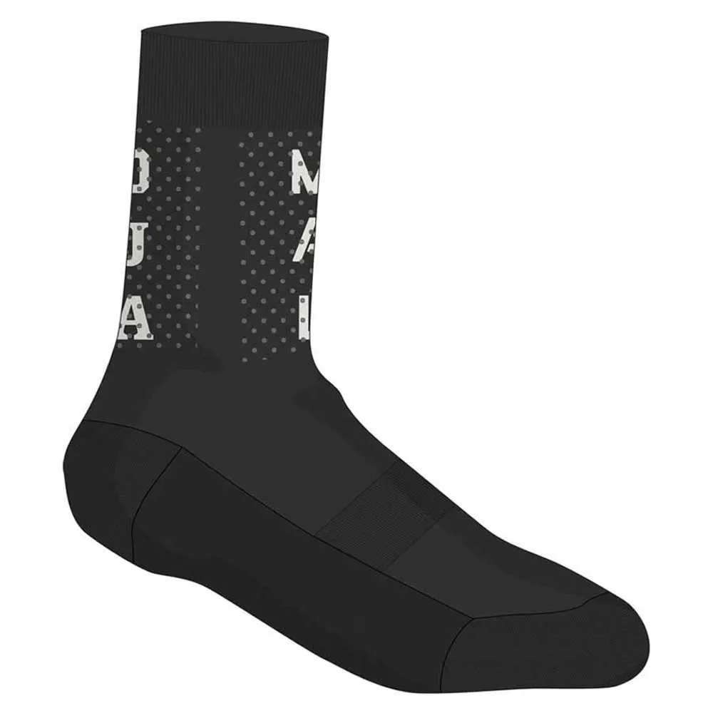 Maloja Monte Muntam Half Lange Socken, Moonless Maloja Monte Muntam Half Lange Socken, Moonless