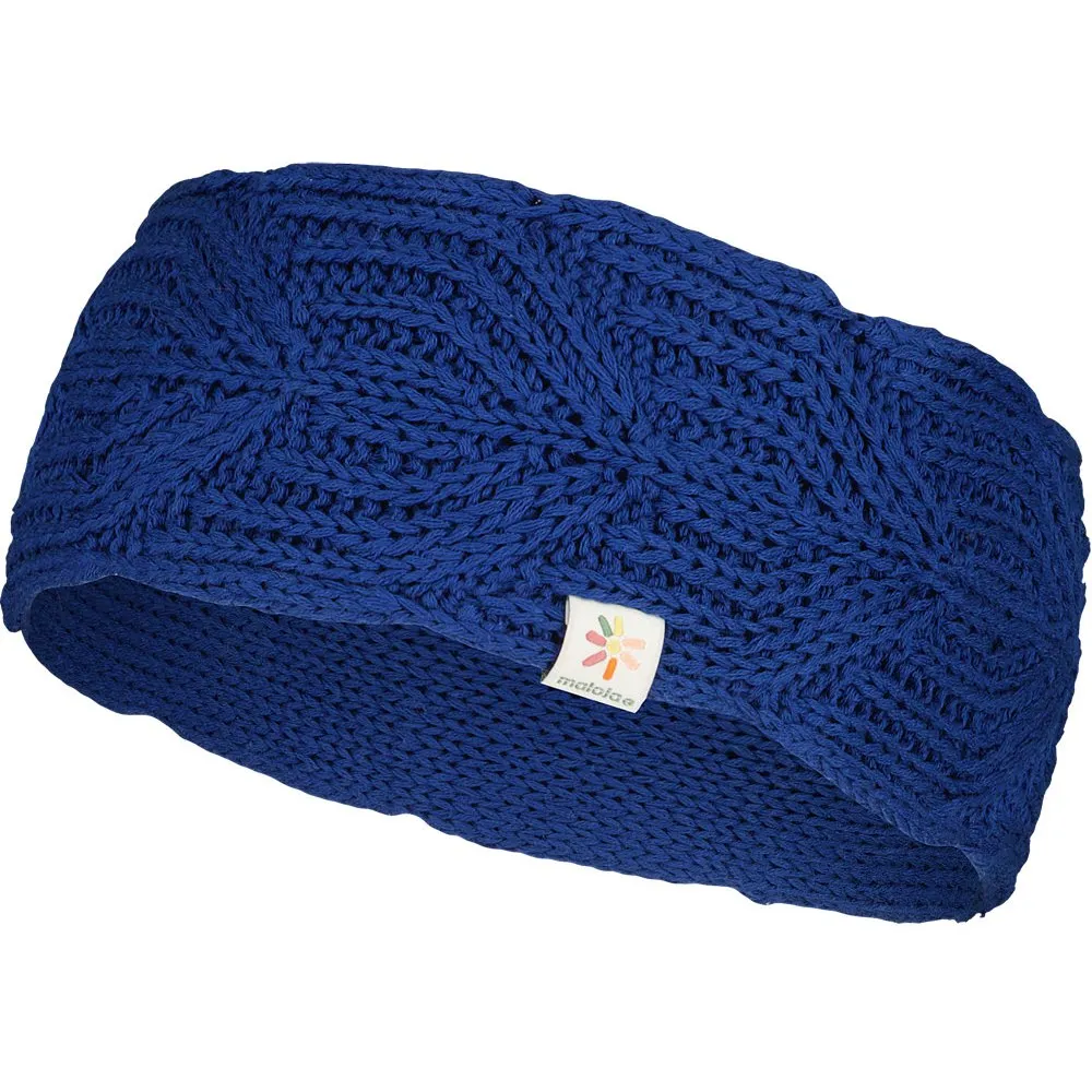 Maloja Moscasm Stirnband, Bright cobalt
