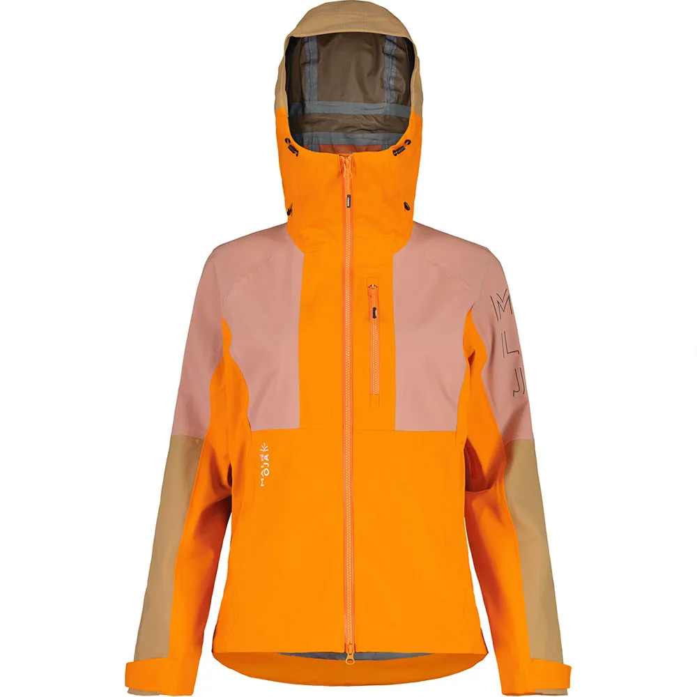 Maloja Mutmalspitzem Jacke, Orange sun multi Maloja Mutmalspitzem Jacke, Orange sun multi