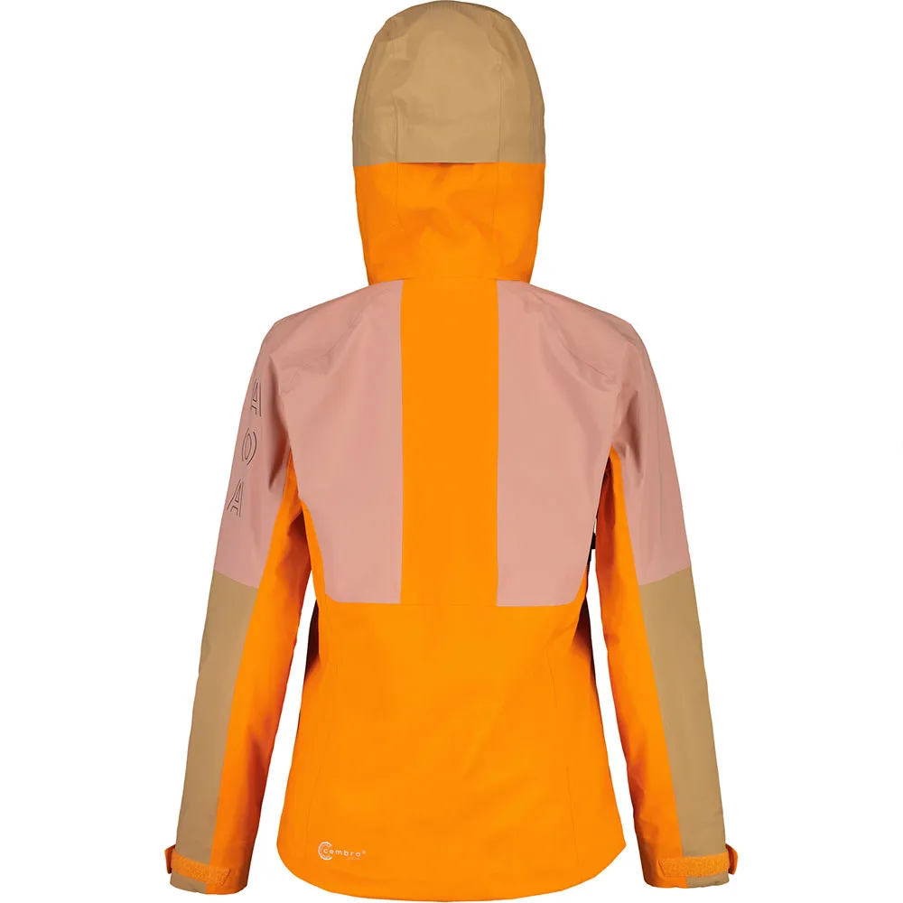 Maloja Mutmalspitzem Jacke, Orange sun multi Maloja Mutmalspitzem Jacke, Orange sun multi