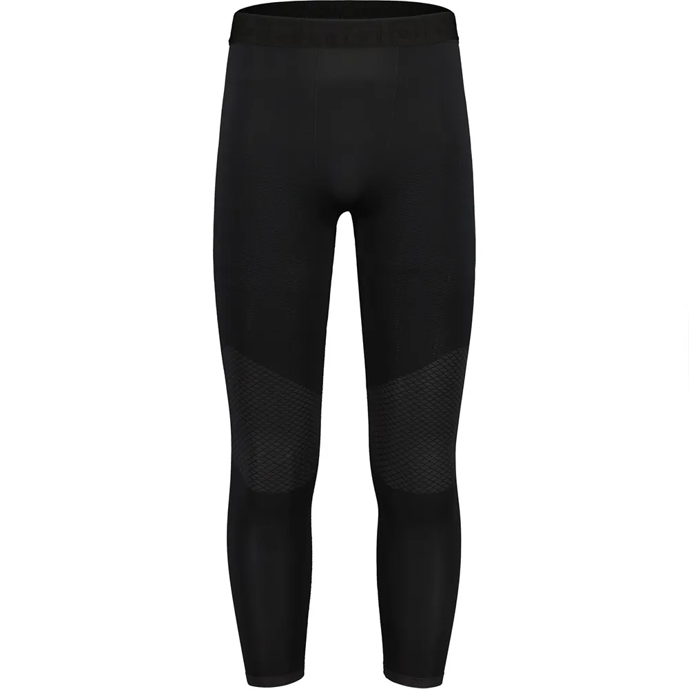 Maloja Nairm Nos Baselayer-hose, Deep black Maloja Nairm Nos Baselayer-hose, Deep black