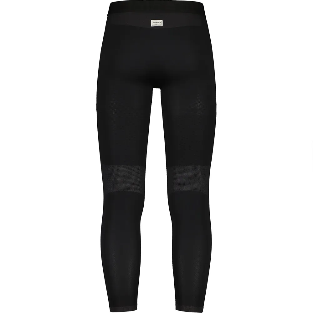 Maloja Nairm Nos Baselayer-hose, Deep black Maloja Nairm Nos Baselayer-hose, Deep black