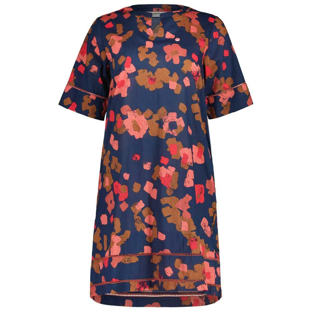 Maloja Nuovam Kleid, Midnight primrose Maloja Nuovam Kleid, Midnight primrose
