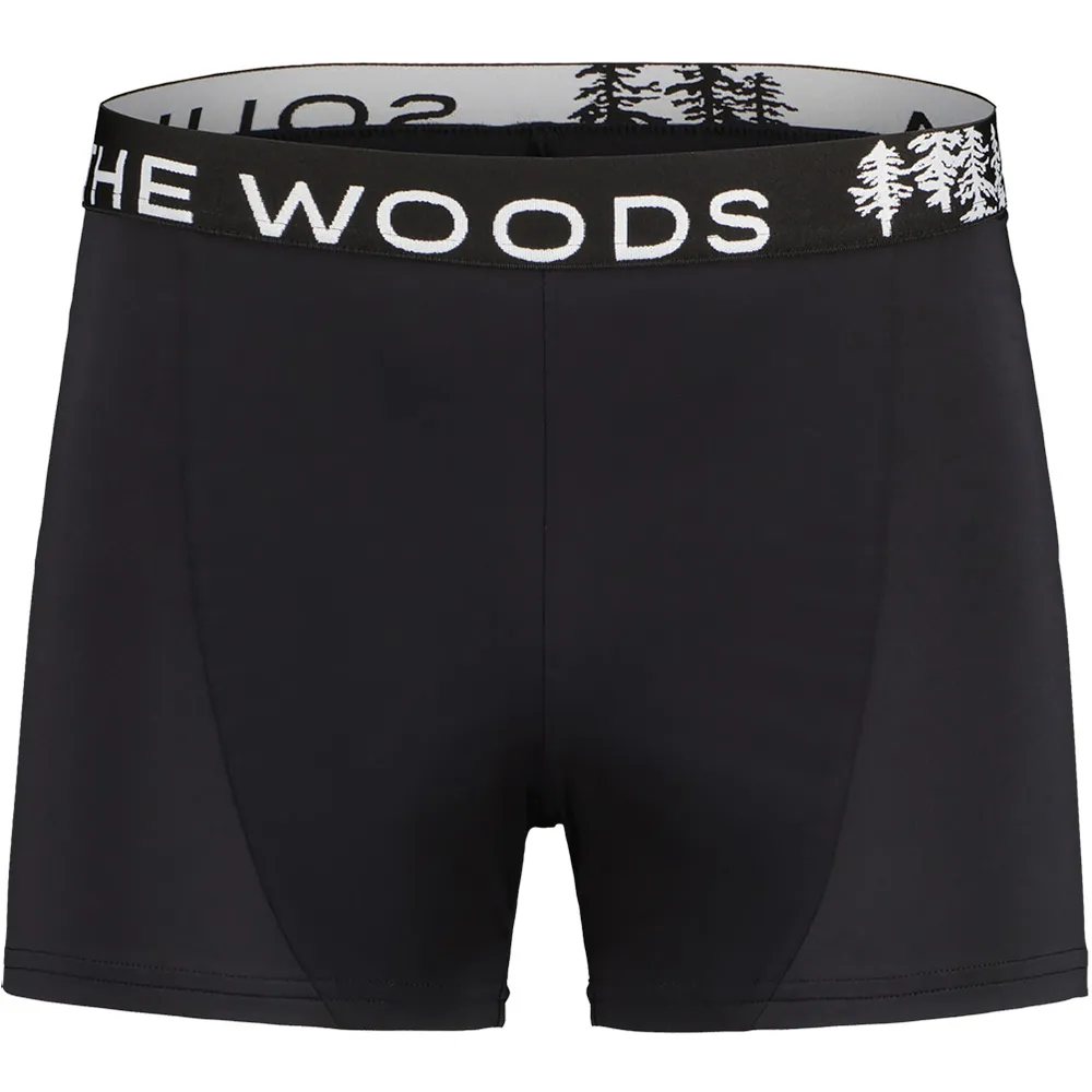 Maloja Pertinesm Nos Boxershorts, Deep black