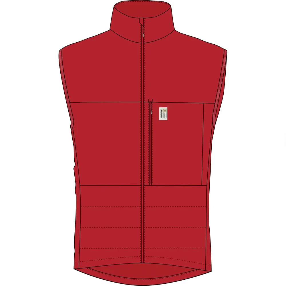 Maloja Pianm Weste, Fire red Maloja Pianm Weste, Fire red