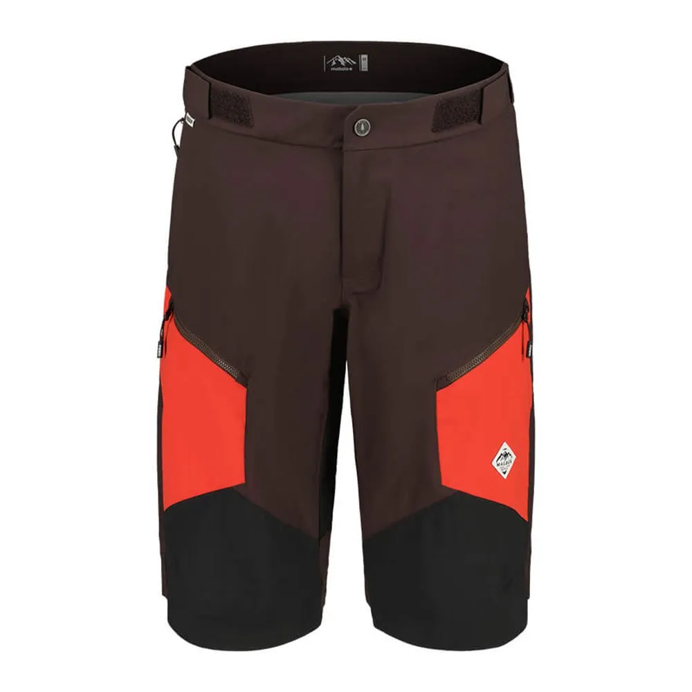 Maloja Pinasm Kurze Hose, Chocolate multi Maloja Pinasm Kurze Hose, Chocolate multi
