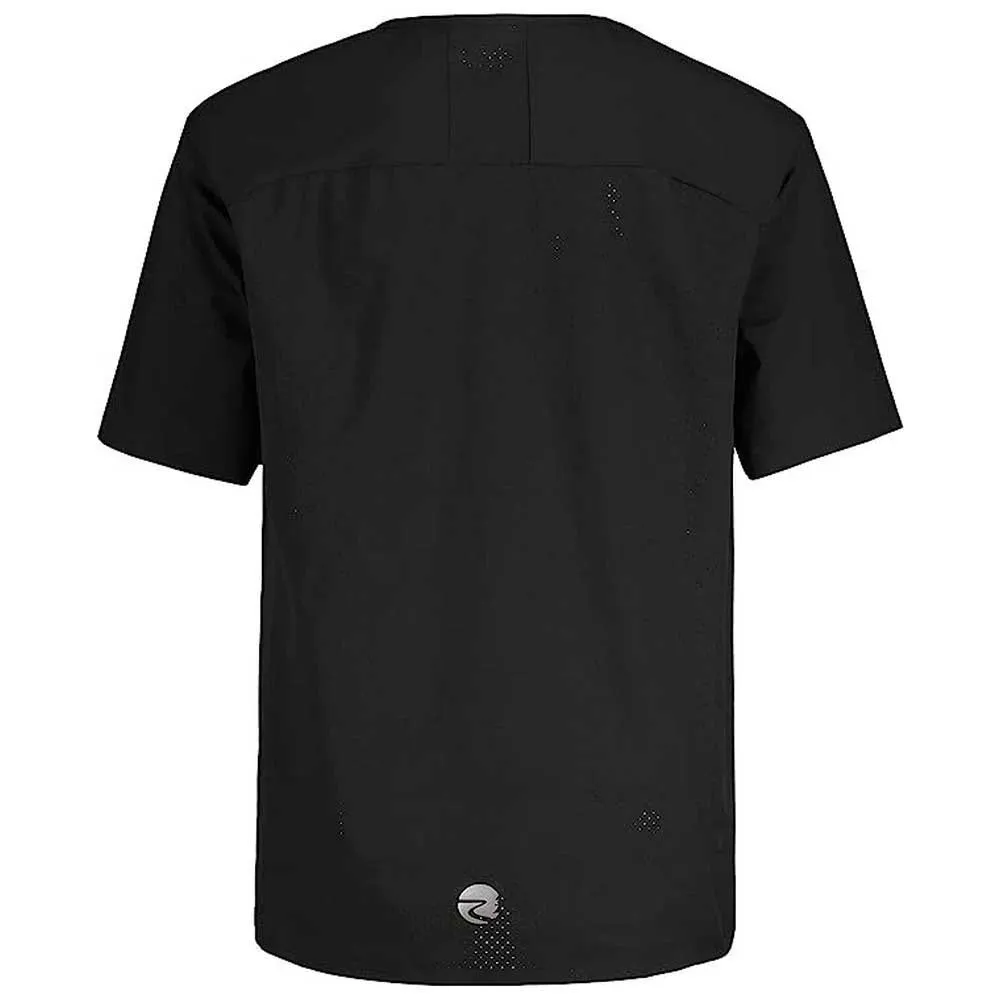Maloja Pizolm Kurzarm Enduro Trikot, Moonless Maloja Pizolm Kurzarm Enduro Trikot, Moonless