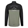Maloja Predelum Fleece Mit Halbem Reißverschluss, Frosty green multi