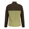 Maloja Ropim Fleece Mit Durchgehendem Reißverschluss, Chocolate multi