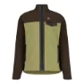 Maloja Ropim Fleece Mit Durchgehendem Reißverschluss, Chocolate multi
