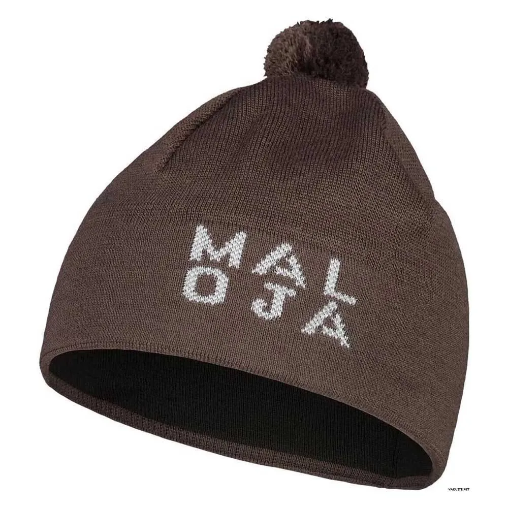Maloja Rothornm Mütze, Chocolate Maloja Rothornm Mütze, Chocolate