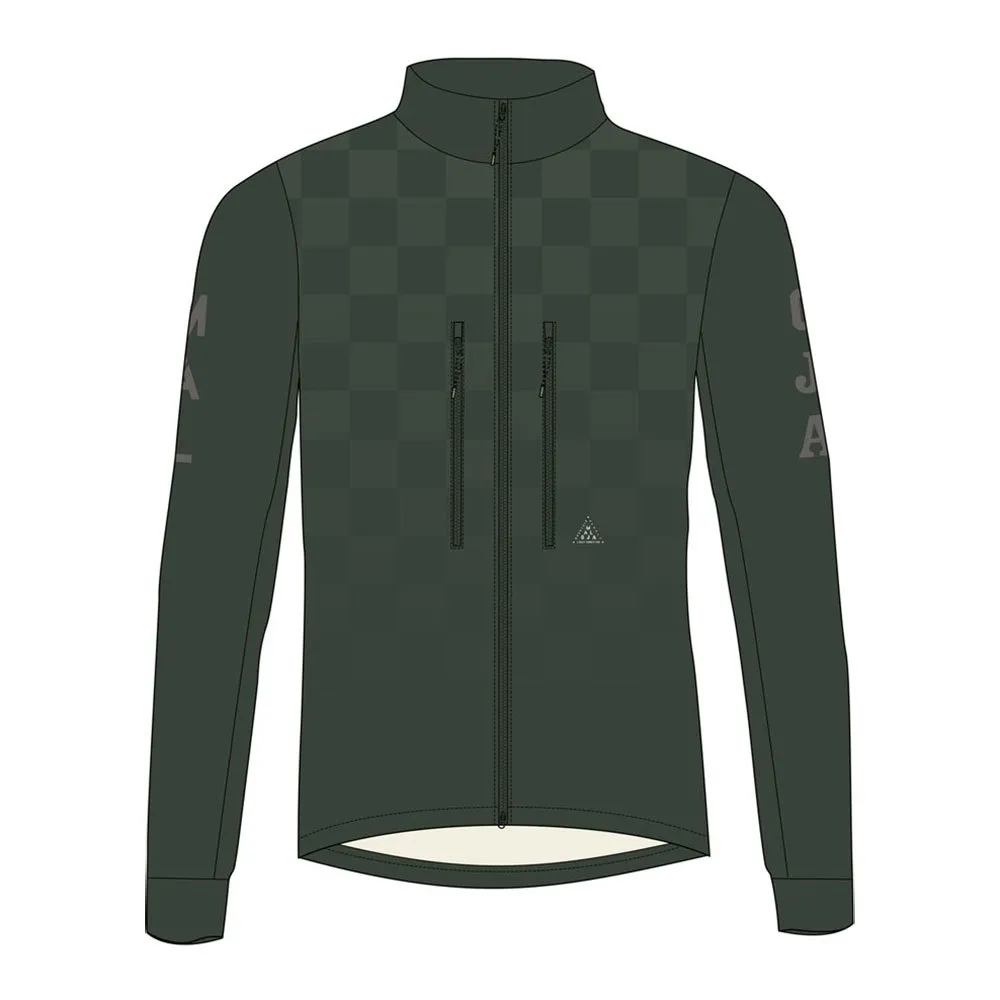 Maloja Sanzenom Jacke, Deep forest check Maloja Sanzenom Jacke, Deep forest check